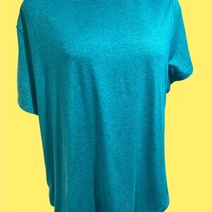 NWOT Teal Women's Top